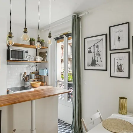 Le P'tit Cosy Du 14eme Apartment *