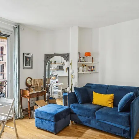 Appartamento Le P'tit Cosy Du 14eme Parigi
