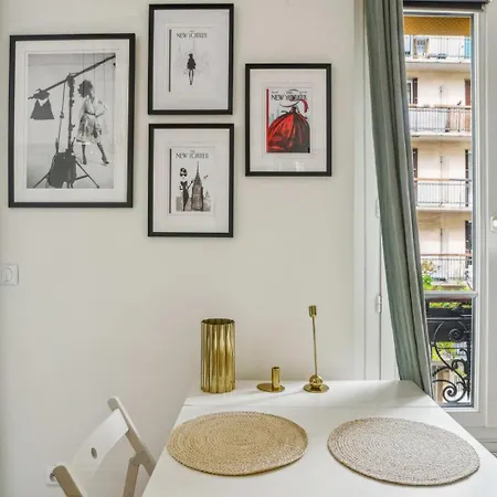 Le P'tit Cosy Du 14eme Parigi